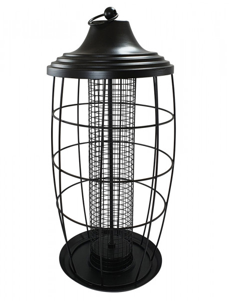 Futtersäule mit Gitter