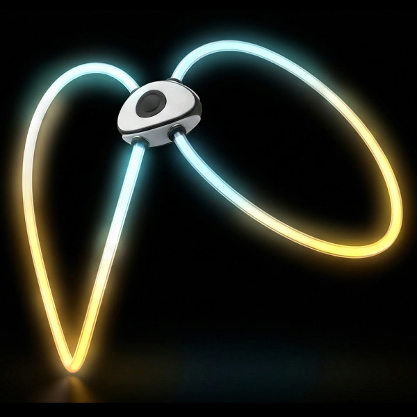 LED Leuchtgeschirr "SHINY"