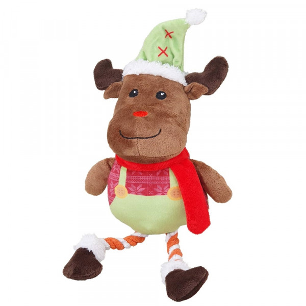 Xmas plush elk