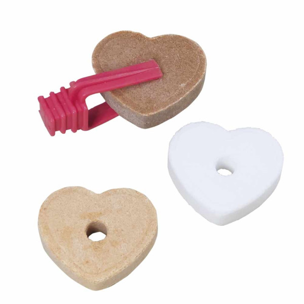 Salzleckstein "Herz"