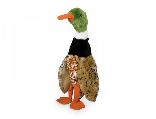 plush duck flat