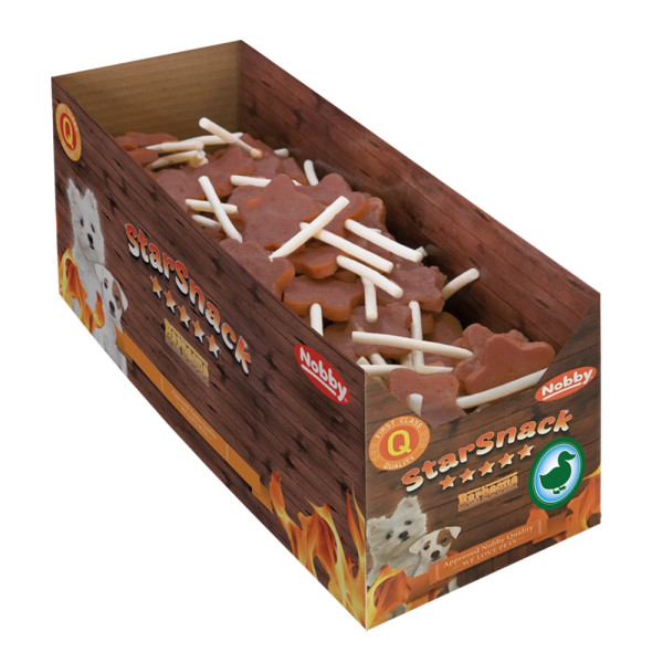 StarSnack BBQ Lollipop Star Duck