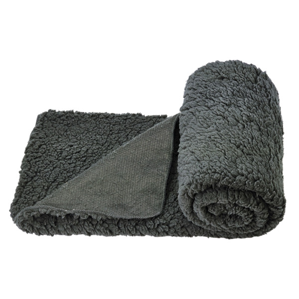 Fleece Plaid "TEDDY"