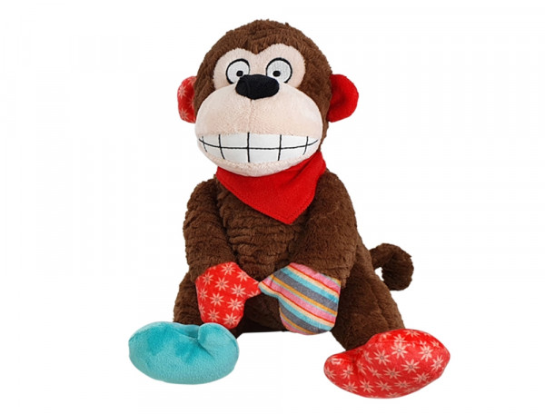 Plush monkey
