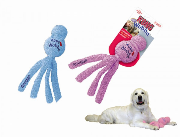 KONG Wubba Snugga
