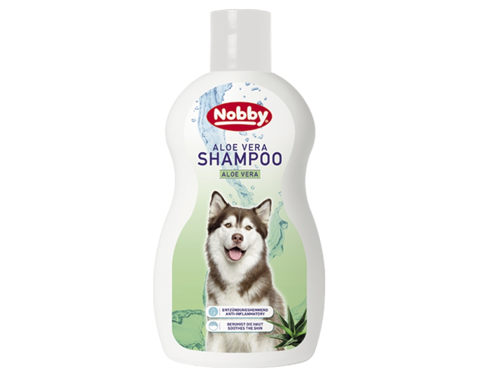 Aloe Vera Shampoo 300ml | Shampoo | Pflege & Hygiene | Hund | Nobby Pet  Shop GmbH
