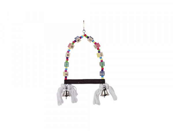 Swing with coloured dices
