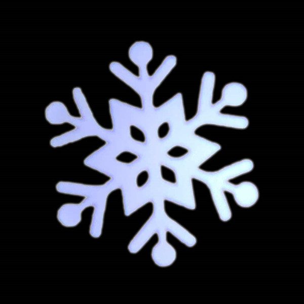 XMAS LED Pointer "FLAKE"