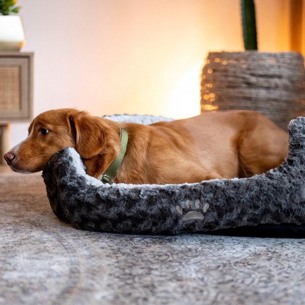 Comfort bed oval "SEOLI"