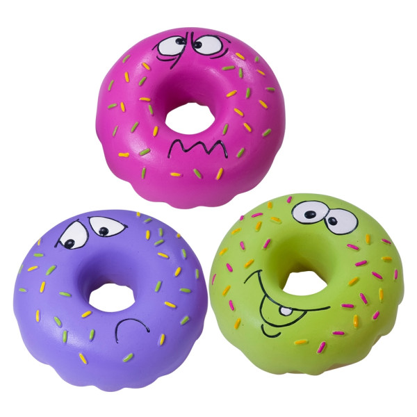 Display Latex "Donuts with face"
