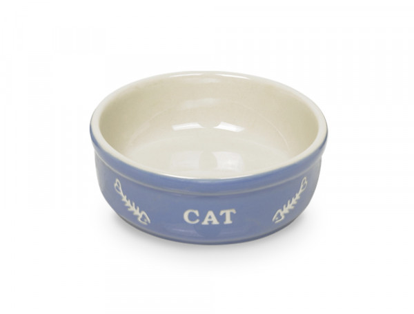 Cat ceramic dish "CAT"