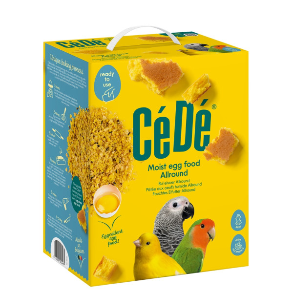 CéDé egg food moist Allround