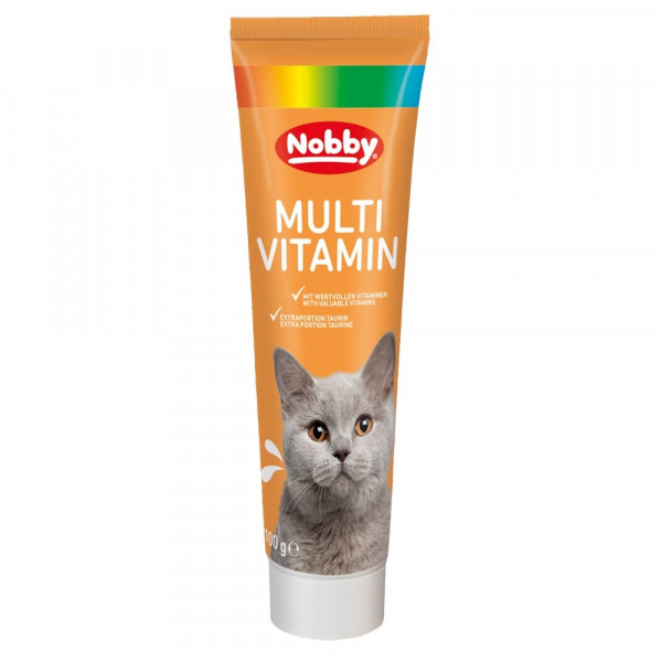 Nahrungsergänzungsmittel "Multi Vitamin Paste Katze"