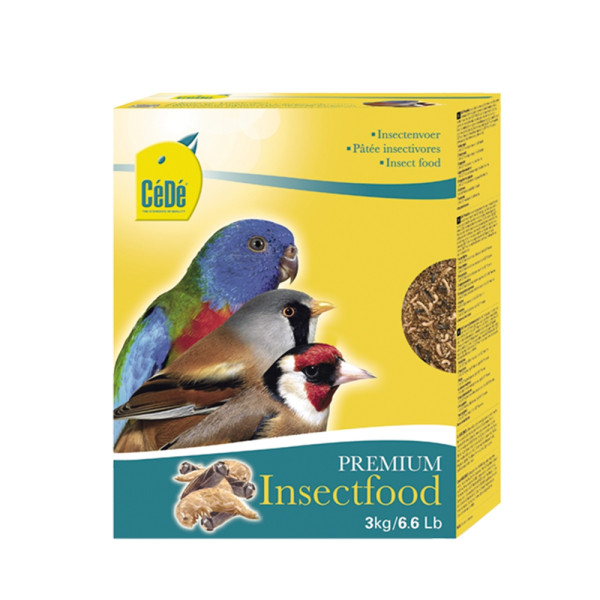 CéDé insect food