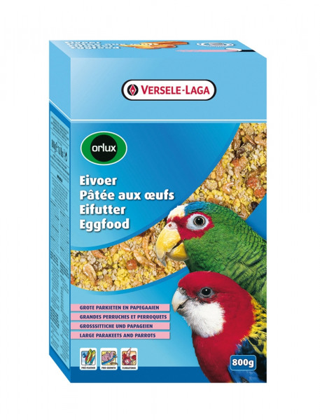 Orlux Eifutter Großsittiche/Papageien