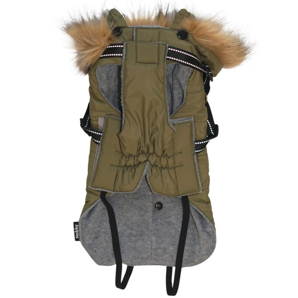 Dog coat "SELMA 2 in 1"