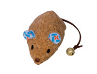 Korkmaus mit Catnip Korkmaus mit Catnip