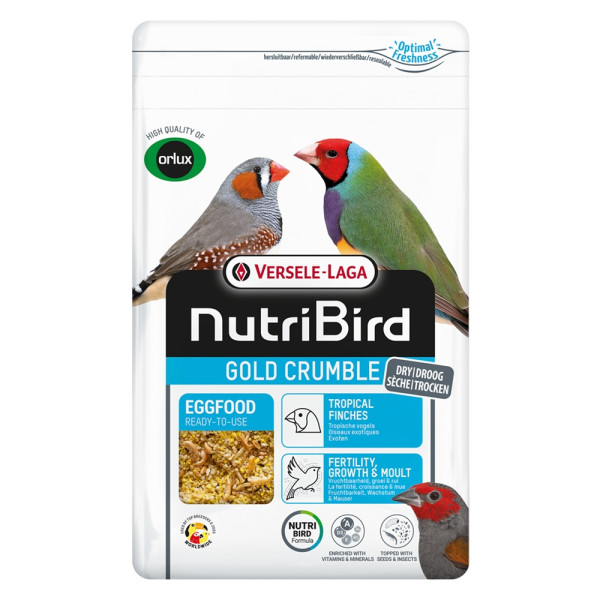 NutriBird Gold Crumble Exoten