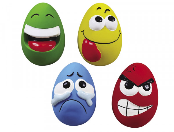 Latex "Emotion Eggs"