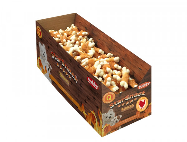 StarSnack BBQ Chicken Calcium Bone mini