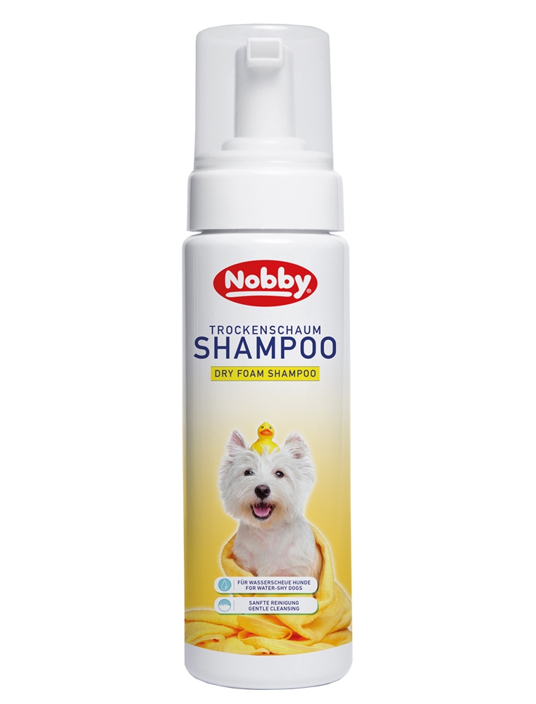 Kann Man Normales Shampoo Für Hunde Benutzen Trockenschaum-Shampoo | Shampoo | Pflege & Hygiene | Hund | Nobby Pet