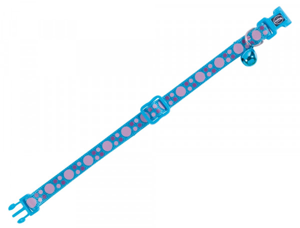 Katzenhalsband "Circle Turquoise"