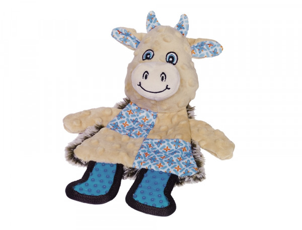 Plush cow flat