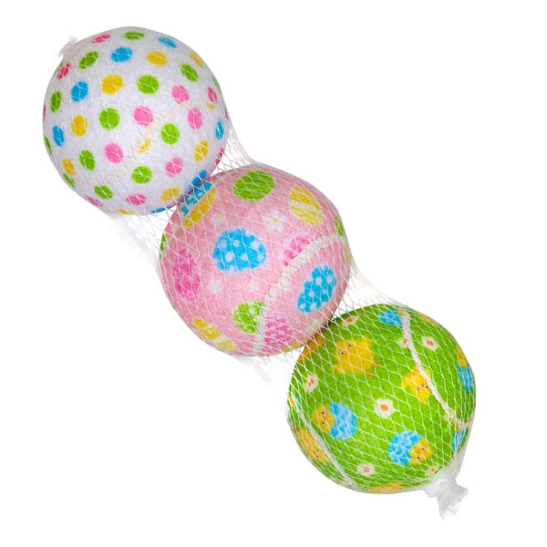 Easter tennis ball
