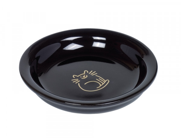 Keramik Schale "Golden Fish Bone"