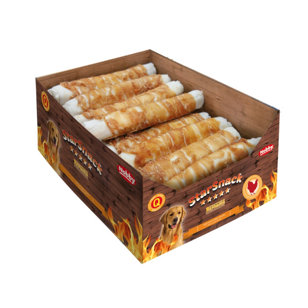 StarSnack Barbecue Wrapped Chicken XXL
