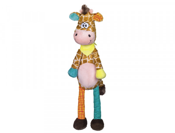 Plush giraffe