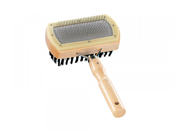 Nature Line slicker brush double