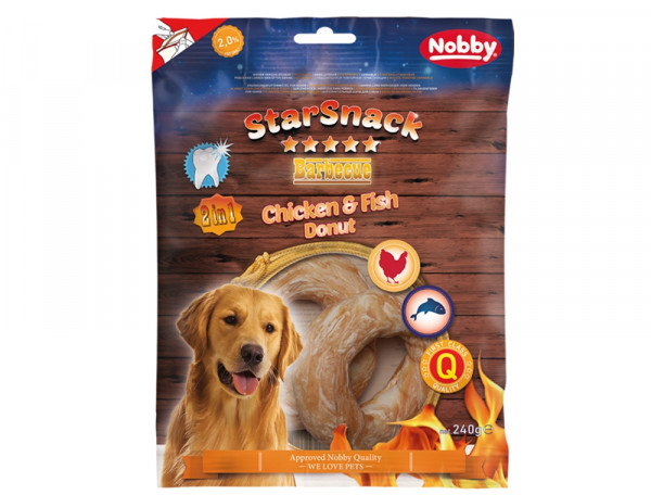 StarSnack Chicken & Fish Donut