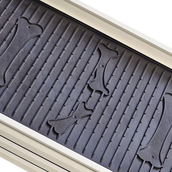 aluminium telescope ramp