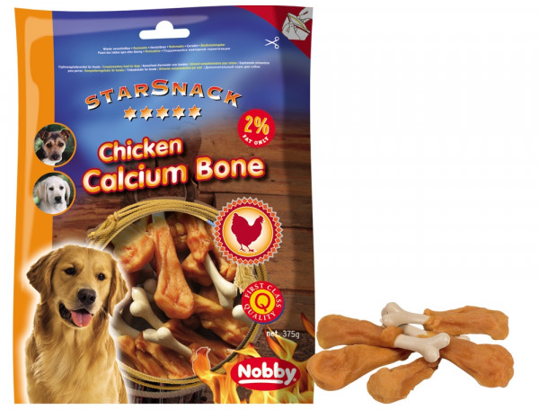 StarSnack BBQ Chicken Calcium Bone