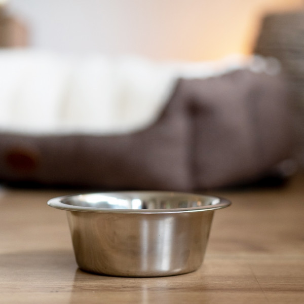 Stainless steel bowl