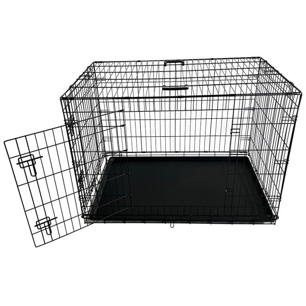 Transport cages foldable