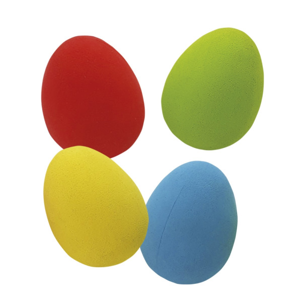 Display Solid Rubber Toy "Egg"
