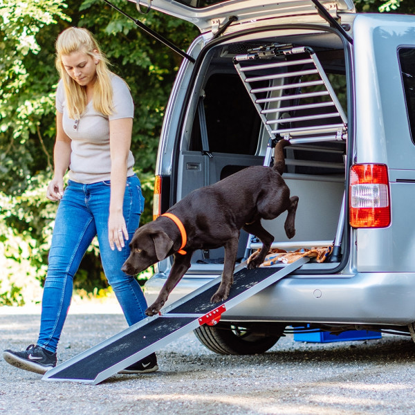 Aluminium dog ramp