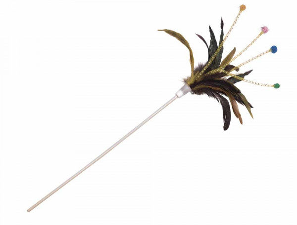 Katzenwedel mit elastischen Fäden