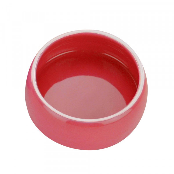 Ceramic feeding troughs