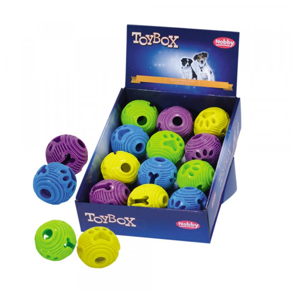 Display soft TPR ball