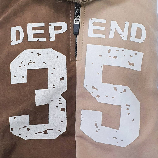 "Depend" Hundepullover