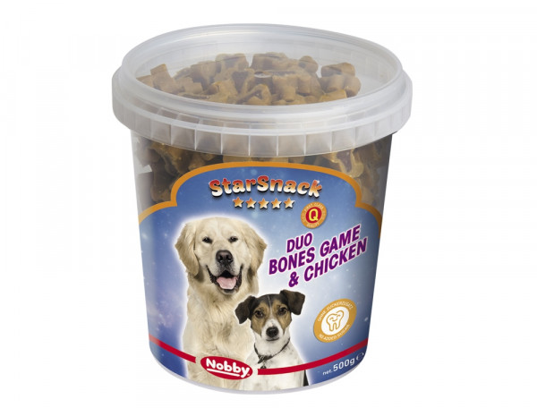 StarSnack "Duo Bones Game & Chicken"