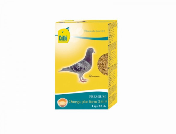 CéDé eggfood Omega Plus