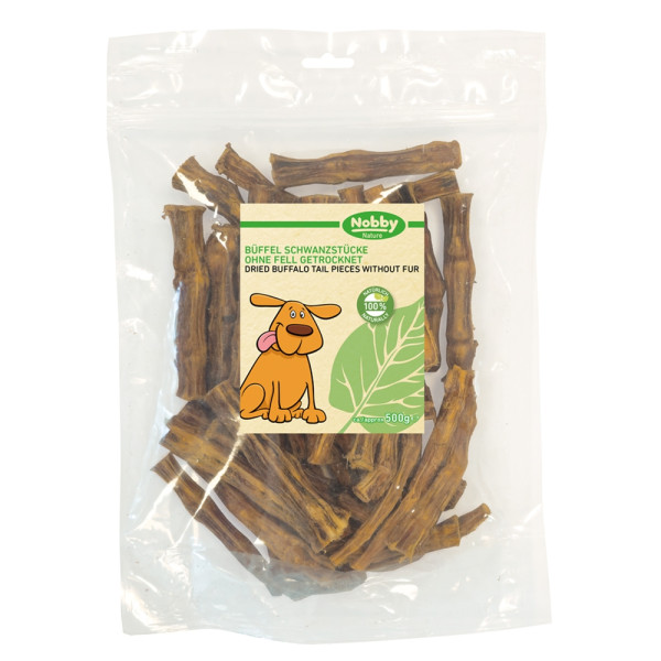 Dried Buffalo Tail pcs without fur