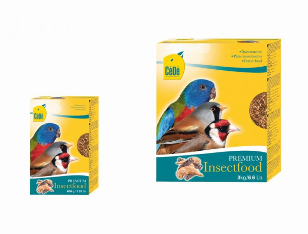 CéDé Insektenfutter