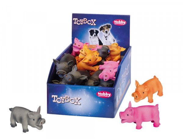 Latex Spielzeug Schweine