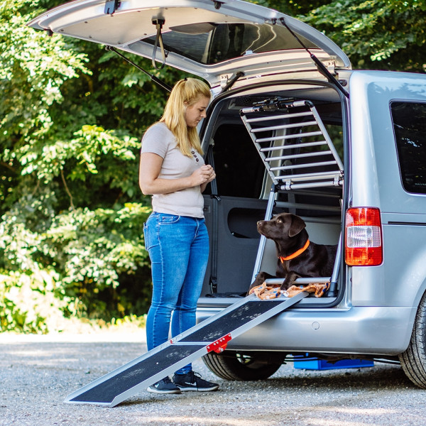Aluminium dog ramp