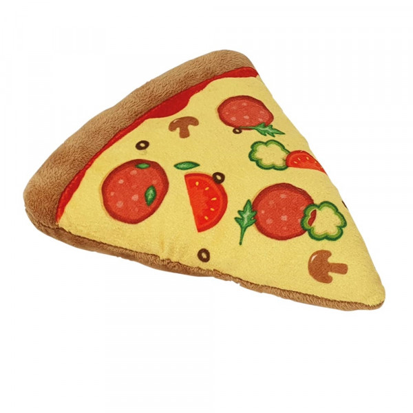 Plüschspielzeug „Food“ Pizza